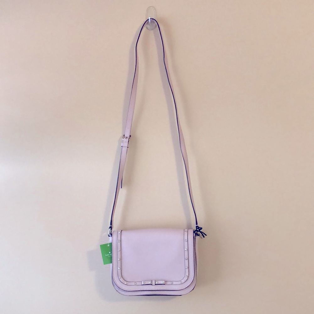 NWT Kate Spade Laurel Way Jeweled Large Carsen cross body purse
